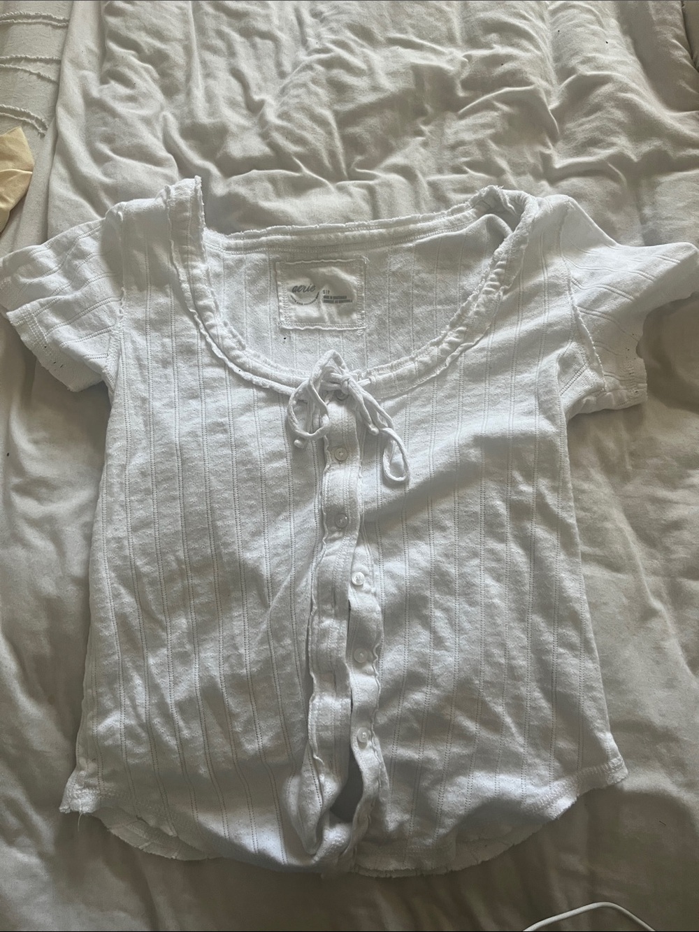 Aerie buttoned shirt